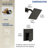 Pressure-Balanced Rainfall Shower System, High-Pressure Rain Shower Head with Rough-in Valve-117466003