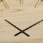 Horloge murale Clintwood 24 po x 2 po x 24 po