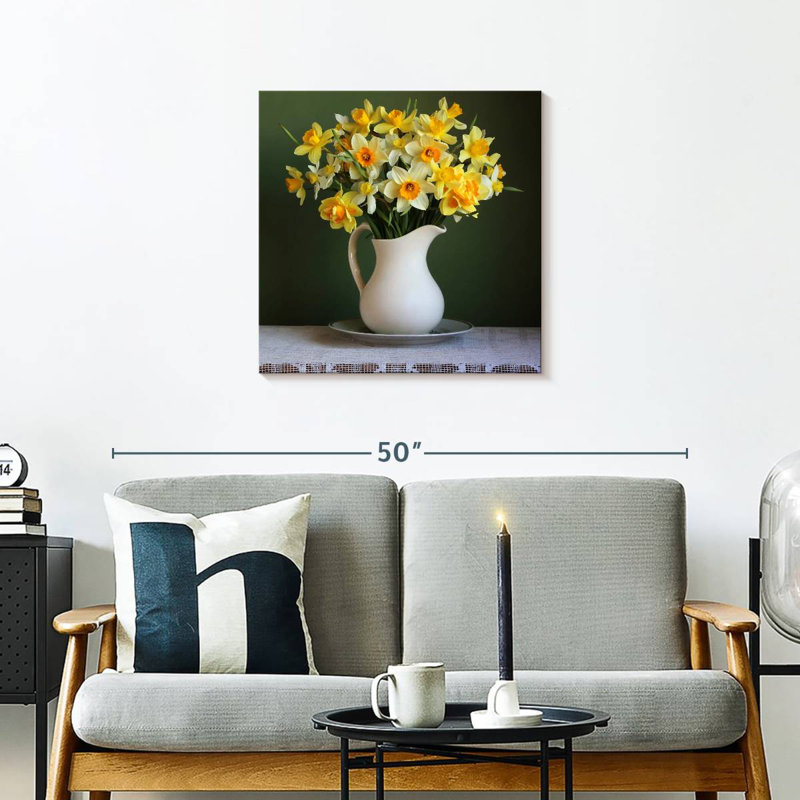 Jonquilles dans un pichet Harnek
