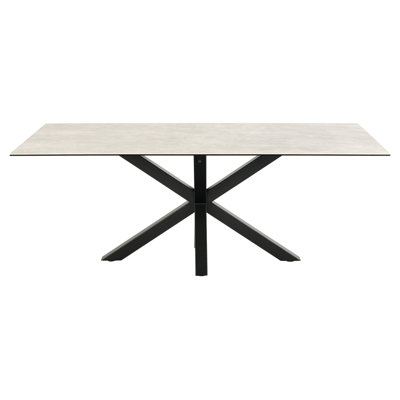 Leilani Metal Base Dining Table