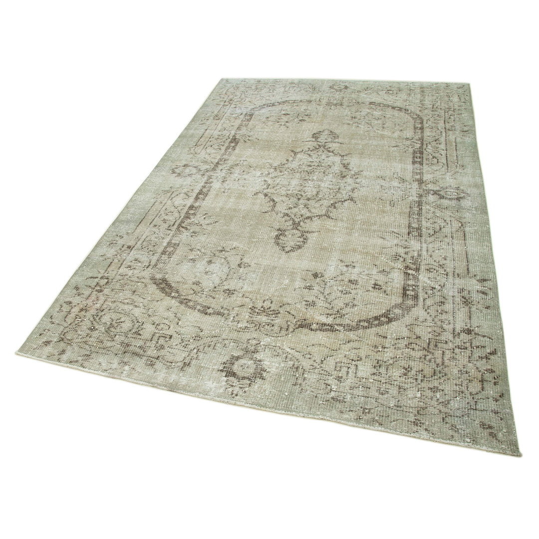Indiana Hand Knotted Hand Knotted Gray Area Rug