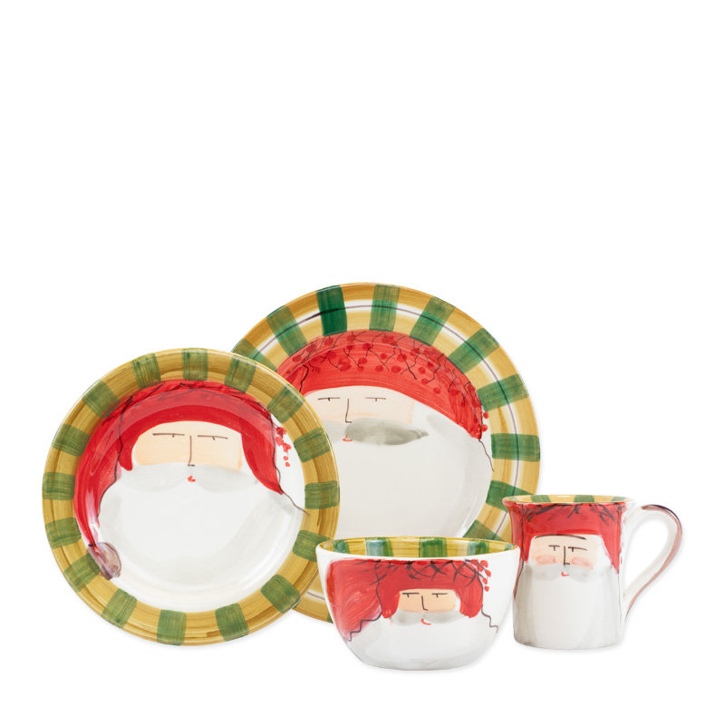 Old St. Nick Handmade Terra Bianca Dining Bowl