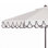 Parasol d'extérieur Iago