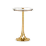Antonia Glass End Table