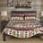 Southwestern Geometric Printed Microfiber Bed Sheet Set