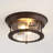 Ceballos Glass Flush Mount-1300173002