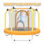 Trampoline de 55 pouces pour enfants avec trampoline intérieur et extérieur-123938695