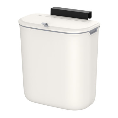 2.4 Gallon Hanging Wall Mounted Trash Can