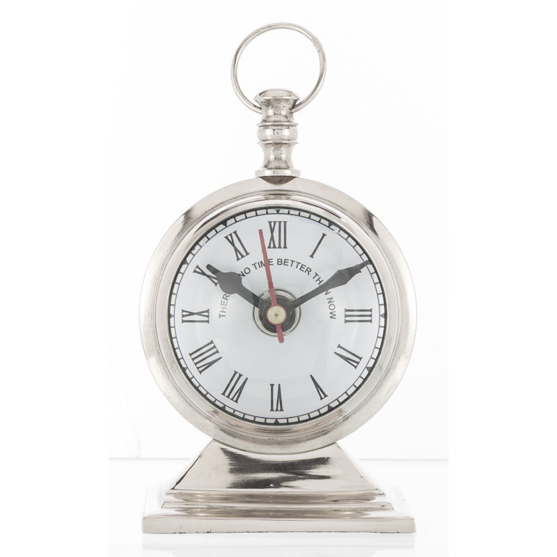 Comer Metal Wall Clock