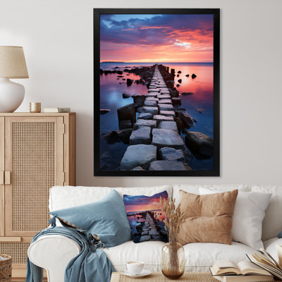 Eta rose mauve Miami Pier Serenity