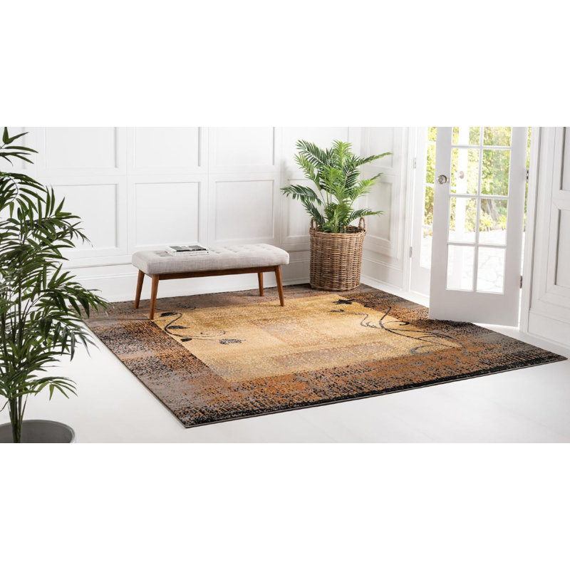 Arabica Abstract Indoor Rug