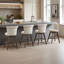 Ensemble de 4 tabourets de bar 26 po Beige-294131978