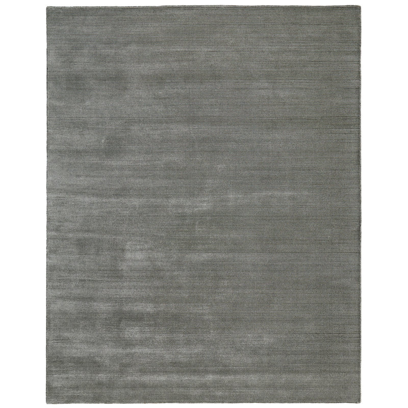 Abbott Modern Solid Area Rug, Rectangle 8' x 10'