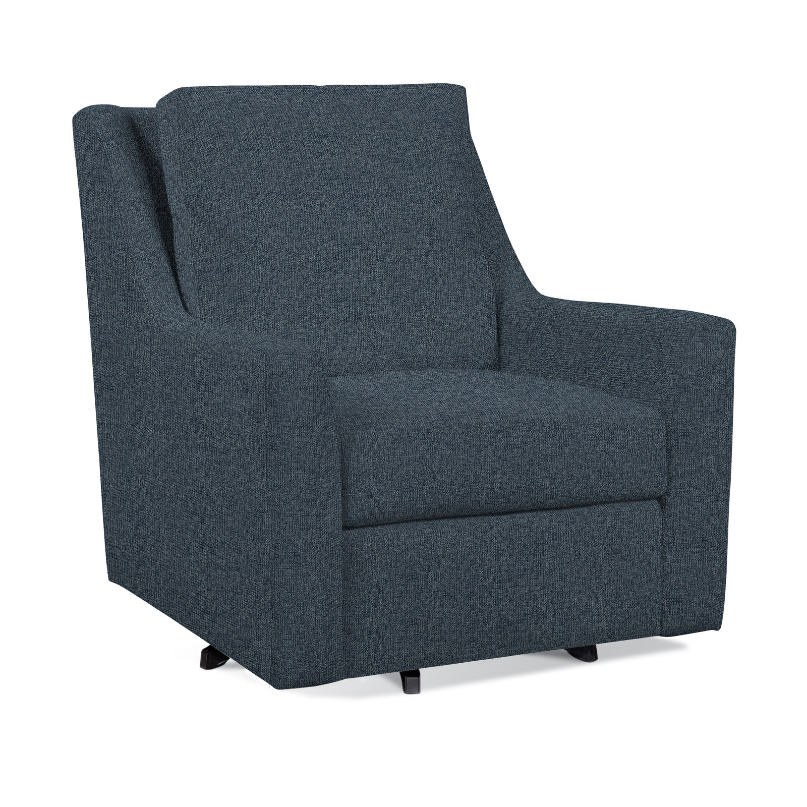 Columbus Upholstered Armchair, Basic Blue 100% Polyester