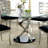 Round Clear Tempered Glass Table Top 56 Inch with 1/2 Inch Thick Beveled Polished Edge Ideal for Tables Desks Workspaces and Outdoor Furniture by Fab Glass and Mirror-1781876183