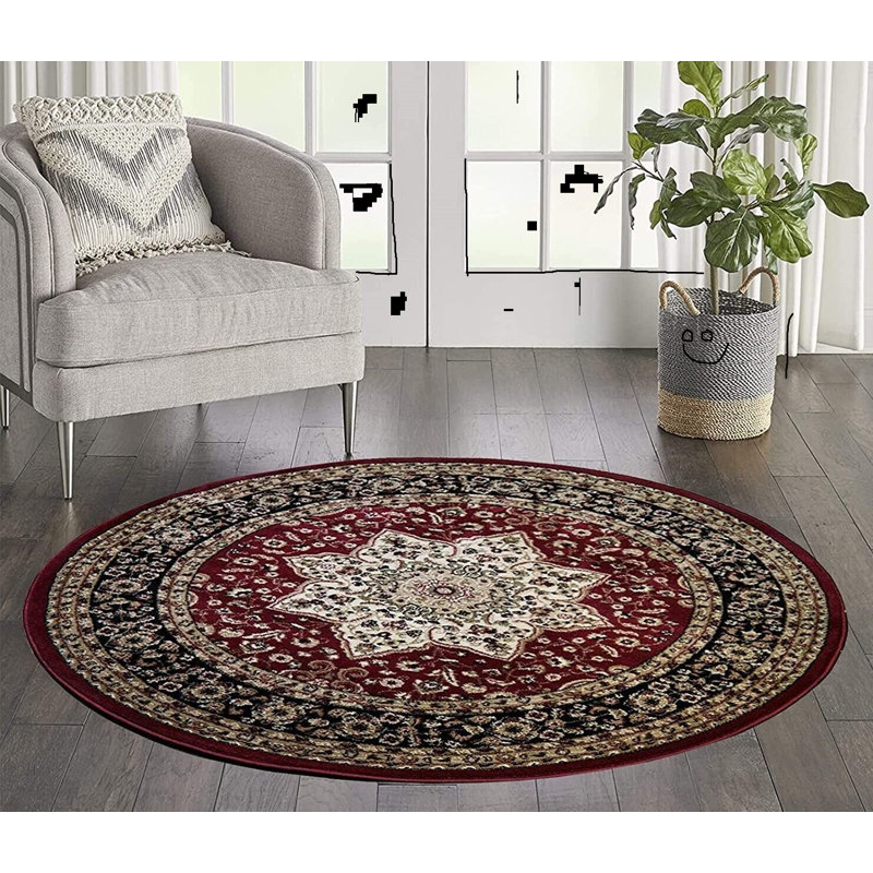 Round Ebling 120cm X 120cm Area Rug