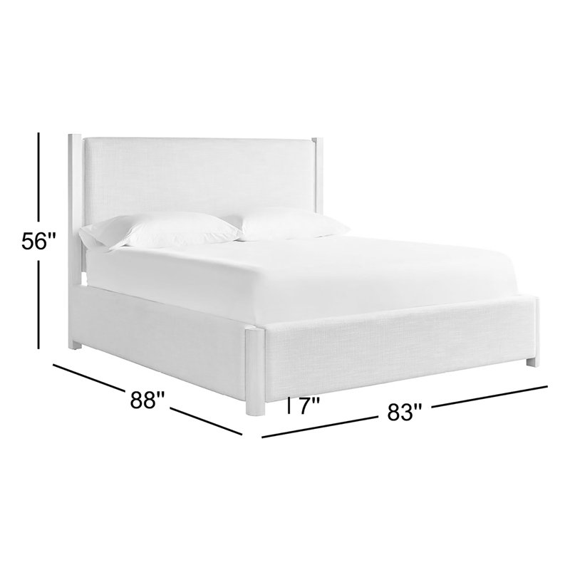 Dwell Upholstered Bed
