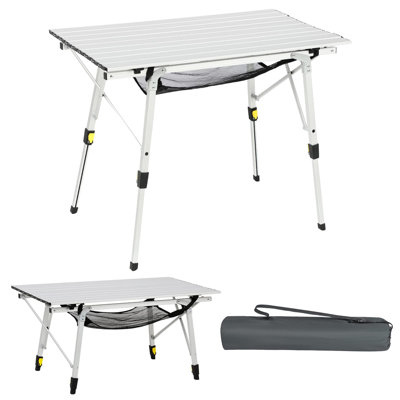 Rectangular Outdoor Picnic Table