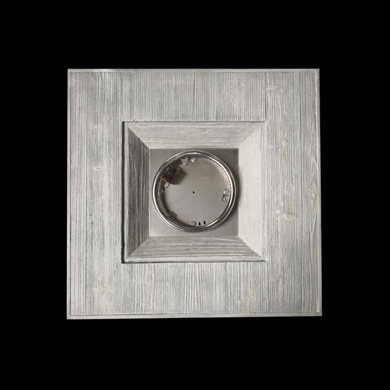 Fibre Reinforced Concrete Propane Fire Pit Table