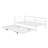 Metal Daybed With LED And Trundle