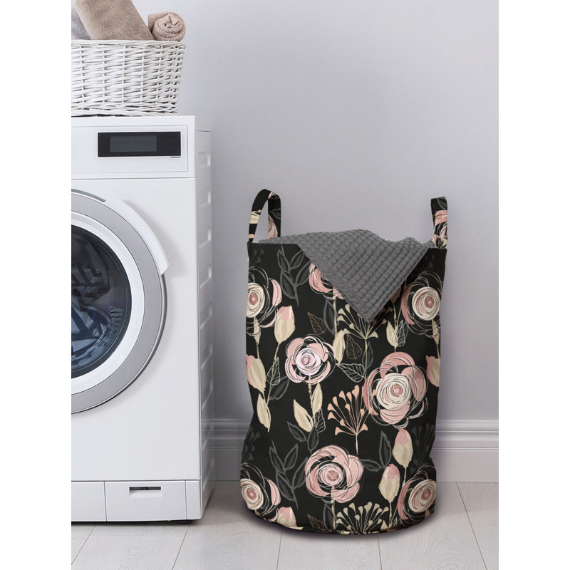 Fabric Laundry Bag with Handles