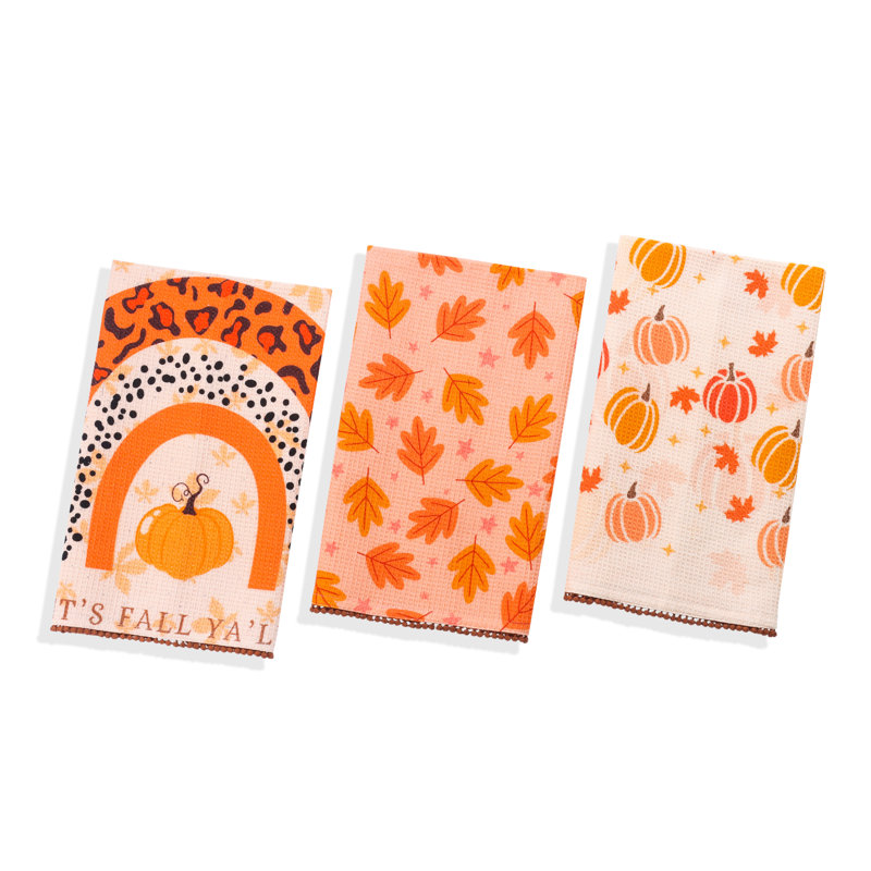 Modern Harvest Cotton Kitchen Towel Set