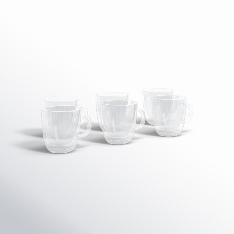 Ensemble de tasses à café Bistro, 10 oz liq., 6