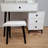 Atreus Dressing Table with Mirror