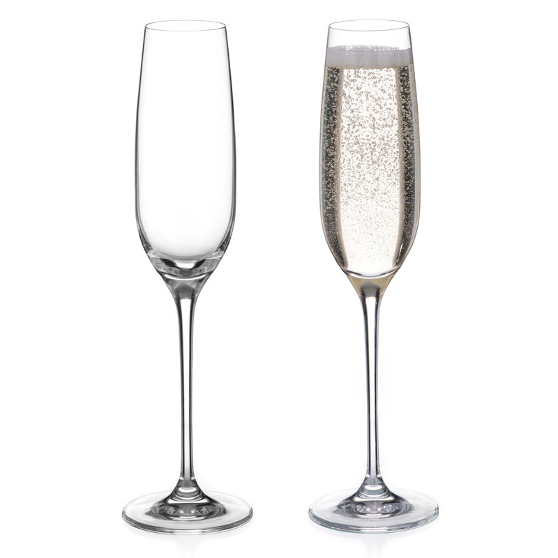 Prosecco 200ml Crystal Flute Set