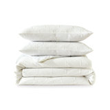 DKNY Modern Hexagon King Comforter Set