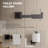  4 - Piece Bathroom Hardware Set, SUS 304 Stainless Steel, Rust-Resistant, Quality-Tested-124010720