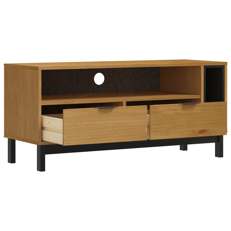 Mamdouh Unfinished TV Stand for TVs up to 49"