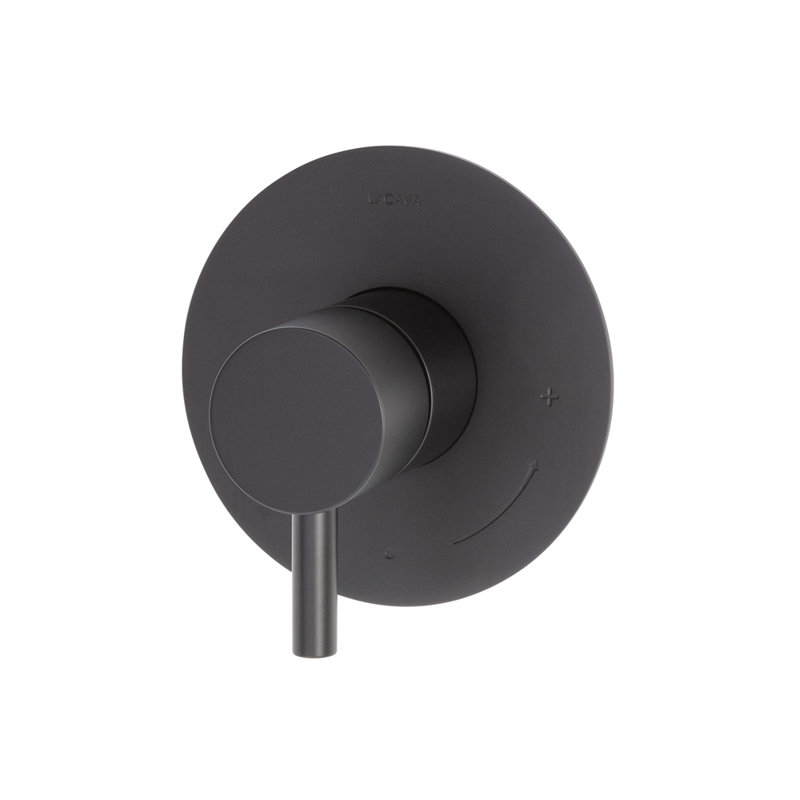 Progressive Compact Pressure Balancing Mixer, Matte Black