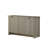 Nyla 47"W Gray Oak Console Table, Buffet Table, Sideboard with Shelves and Cabinet Doors