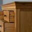 Holz Solid Wood 90 cm W Chest of 7 Drawers