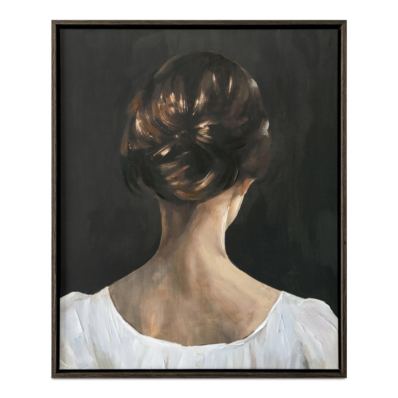 Intrépide, peinture encadrée