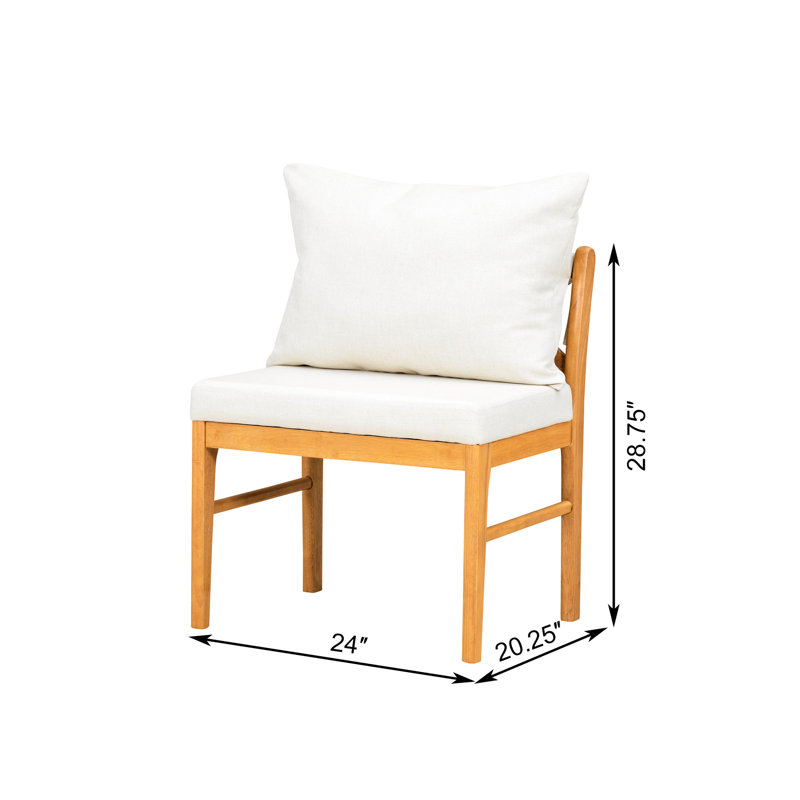 Chaise de salle à manger Modern