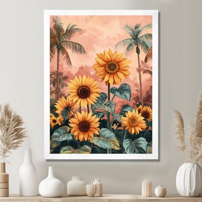 Drimit - Floral Wall Art Prints