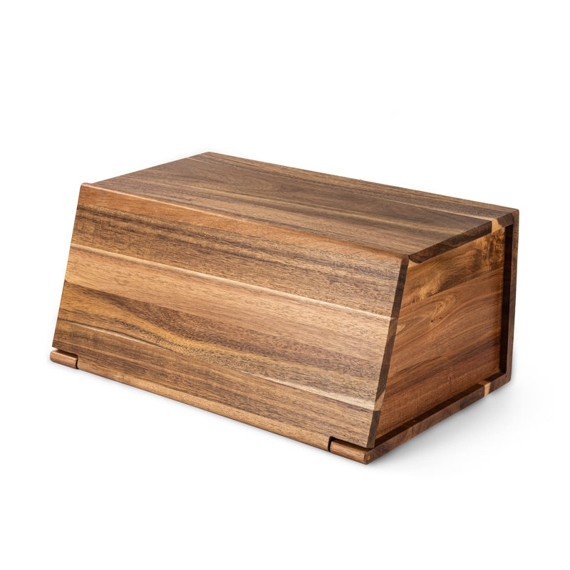 Contenant alimentaire en bois Bilgarrie, Bois d'acacia