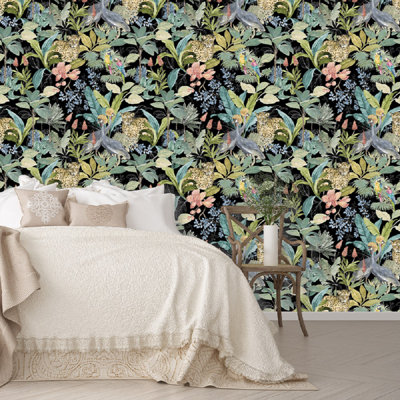 Scorpio 10m x 68cm Matte Finish Wallpaper Roll