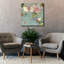  «Snap Dragon» par Suzanne Nicoll, art mural sur toile, 37 po x 37 po