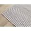 Tapis intérieur en polyester recyclé ivoire Tomoki-1845977886