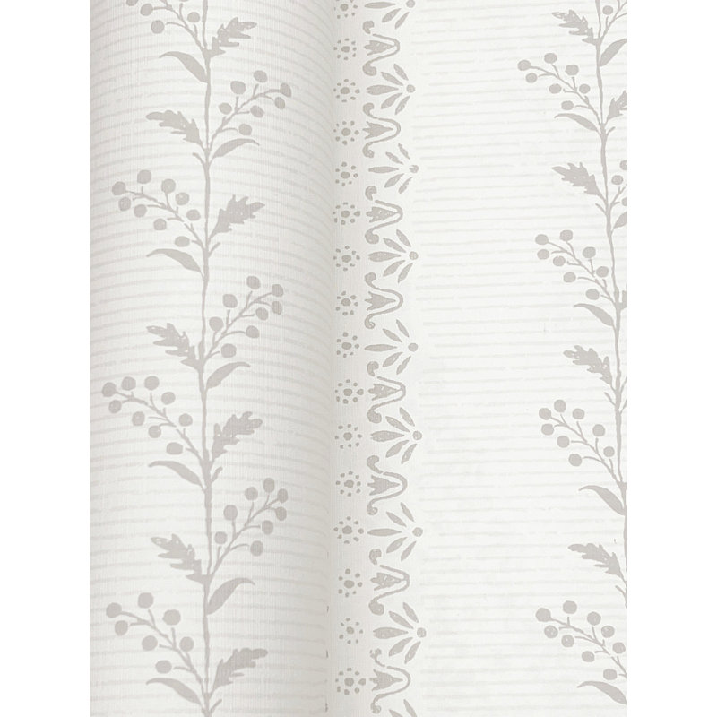 Papier peint Everleigh, Gris
