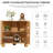 31" Corner Accent Cabinet-126446633