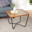 Table basse moderne carrée