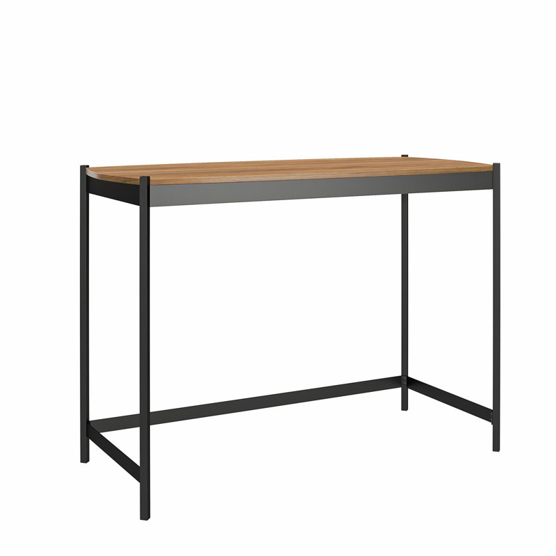 Melone Writing Desk, Black