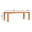 Classic Outdoor Teak Dining Table-532073628