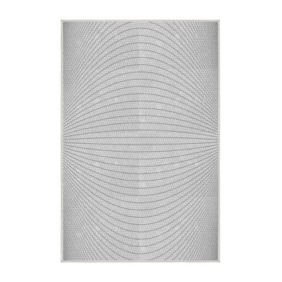 Tapis zone grise à motifs Highhouse