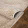Oslo Stone Shaggy Area Rug – Soft Polyester Carpet for Living Room & Bedroom, Hallway Runner & Mat
