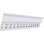 Moulure couronnée Dentil H 4 4/8 po x P 2 7/8 po x P 5 1/2 po x L 94 1/2 po